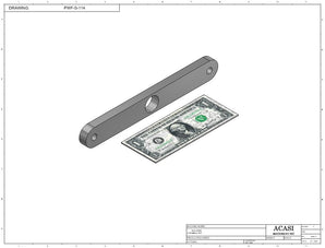 Semi-Automatic Electronic Net Weight Filling Machine - Model PWF-1S Part PWF-S-114