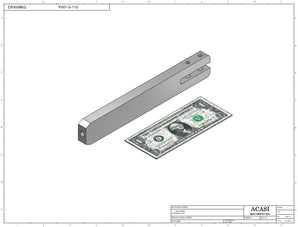 Semi-Automatic Electronic Net Weight Filling Machine - Model PWF-1S Part PWF-S-116