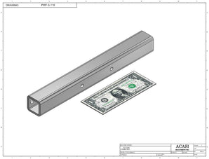 Semi-Automatic Electronic Net Weight Filling Machine - Model PWF-1S Part PWF-S-118