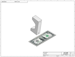 Semi-Automatic Electronic Net Weight Filling Machine - Model PWF-1S Part PWF-S-120
