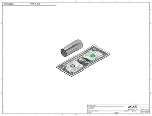 Semi-Automatic Electronic Net Weight Filling Machine - Model PWF-1S Part PWF-S-308