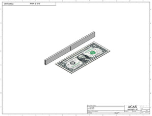 Semi-Automatic Electronic Net Weight Filling Machine - Model PWF-1S Part PWF-S-316
