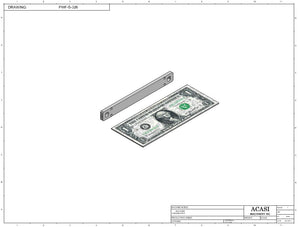 Semi-Automatic Electronic Net Weight Filling Machine - Model PWF-1S Part PWF-S-326