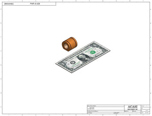 Semi-Automatic Electronic Net Weight Filling Machine - Model PWF-1S Part PWF-S-328