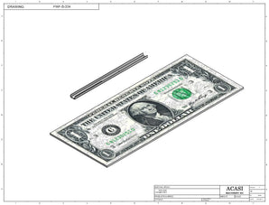 Semi-Automatic Electronic Net Weight Filling Machine - Model PWF-1S Part PWF-S-334