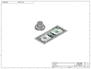 Semi-Automatic Electronic Net Weight Filling Machine - Model PWF-1S Part PWF-S-336