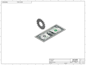 Semi-Automatic Electronic Net Weight Filling Machine - Model PWF-1S Part PWF-S-338