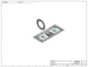 Semi-Automatic Electronic Net Weight Filling Machine - Model PWF-1S Part PWF-S-340