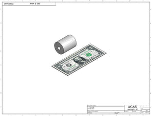 Semi-Automatic Electronic Net Weight Filling Machine - Model PWF-1S Part PWF-S-346