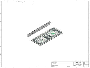 Semi-Automatic Electronic Net Weight Filling Machine - Model PWF-1S Part PWF-S-501_MIR