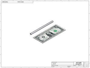 Semi-Automatic Electronic Net Weight Filling Machine - Model PWF-1S Part PWF-S-506