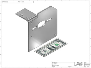 Semi-Automatic Electronic Net Weight Filling Machine - Model PWF-1S Part PWF-S-514