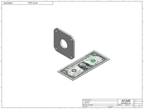 Semi-Automatic Electronic Net Weight Filling Machine - Model PWF-1S Part PWF-S-534