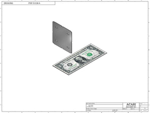 Semi-Automatic Electronic Net Weight Filling Machine - Model PWF-1S Part PWF-S-538E-A