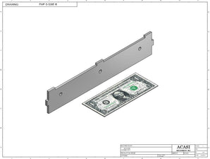 Semi-Automatic Electronic Net Weight Filling Machine - Model PWF-1S Part PWF-S-538E-B