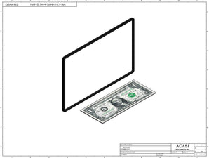Semi-Automatic Electronic Net Weight Filling Machine - Model PWF-1S Part PWF-S-TRI-4-750-B-2-X1-16A
