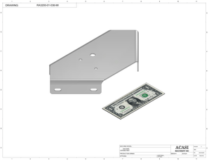 Rotary Table Part RA3200-01-036-MI By Acasi Machinery