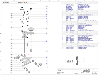 Rotary Pressure Overflow Filler RF48-18| Rotary Starwheels System By Acasi Machinery