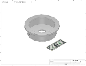 Rotary Filler RF48-18 Part RF48-18-AP-07-O-006E By Acasi Machinery