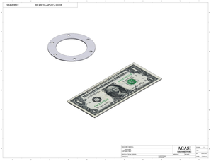 Rotary Filler RF48-18 Part RF48-18-AP-07-O-018