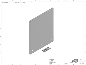 Rotary Filler RF48-18 Part RF48-18-AP-11-104E