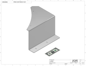 Rotary Filler RF48-18 Part RF48-18-XP-RSO-01-301 By Acasi Machinery