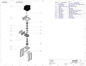 Bottle Secondary Orientator Model SO-B-SR | Servomotor Orientator By Acasi Machinery