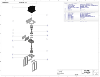 Bottle Secondary Orientator Model SO-B-SR | Servomotor Orientator By Acasi Machinery