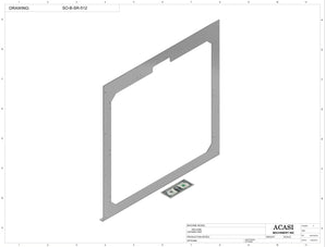 Bottle Secondary Orientator Model SO-B-SR Part SO-B-SR-512
