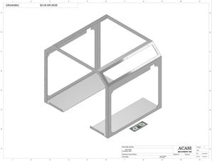 Bottle Secondary Orientator Model SO-B-SR Part SO-B-SR-802E