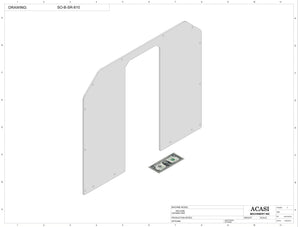 Bottle Secondary Orientator Model SO-B-SR Part SO-B-SR-810