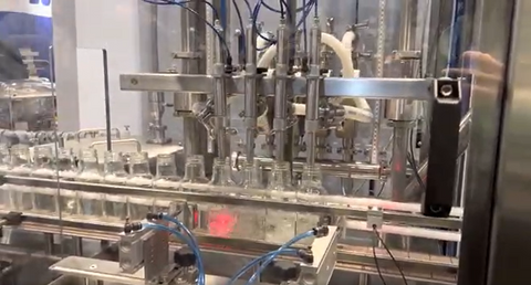 Automatic Inline Bottle Capping Machine Model TruCap-X-WFall Videos