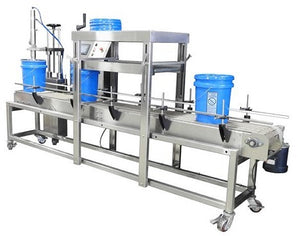 Semi-Automatic Electronic Net Weight Filling Machine - Model PWF-1S