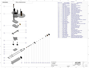 `Front and Back Labeler Model Tru-Labeler-FB-HH | Labeling Head System (Herma Head) By Acasi Machinery