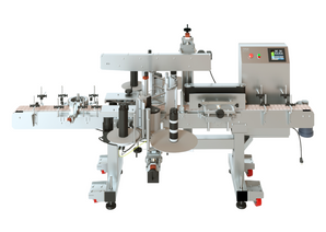 Front and Back-Wrap Labeler Model Tru-Labeler-FB-W-HERMA