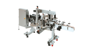 Front and Back-Wrap Labeler Model Tru-Labeler-FB-W-HERMA