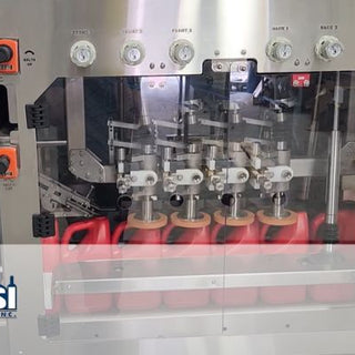 Will an in-line bottle capper work well with large diameter caps?
