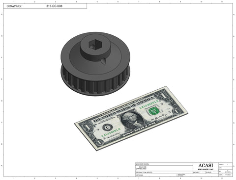 Part Number: 313-CC-008