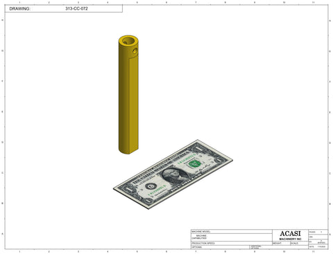 Part Number: 313-CC-072