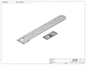 Wrap Around Labeler Part TRU-L-03-006-C