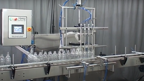 Piston Bottle Filler - Model PI3300 Videos