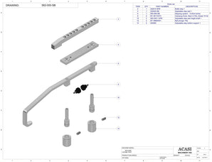 Bottle Unscrambler Trusort-48 / 60 / SO | Stepping Assy (562-000-SB)