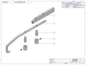 Bottle Unscrambler Trusort-48 / 60 / SO | Stepping Assy 562-NA-000-BEV-000