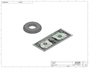 Piston Filler Trupiston Part 615-504