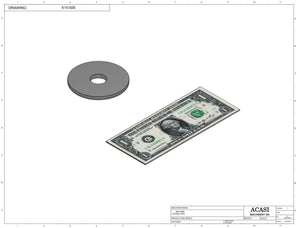 Piston Filler Trupiston Part 615-506