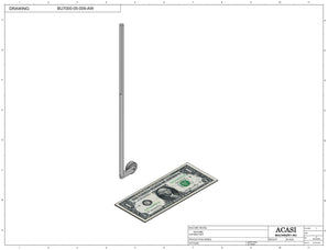 Bottle Unscrambler - Model BU7100 Part BU7000-05-009-AW