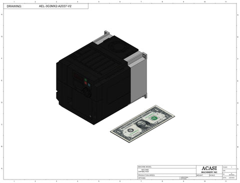 Component EBA-3G3MX2-A2037-V2