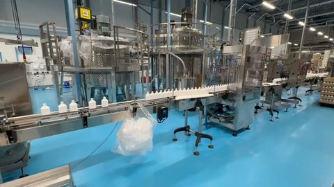 Automatic Inline Bottle Capping Machine Model TruCap-X-WFall Videos