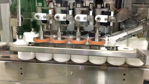 Automatic Inline Bottle Capping Machine Model TruCap-X-WFall Videos