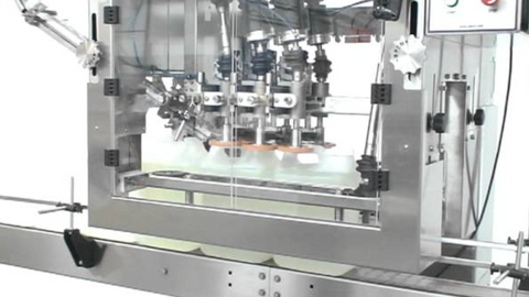 Automatic Inline Bottle Capping Machine Model CAI-X-Cent Videos